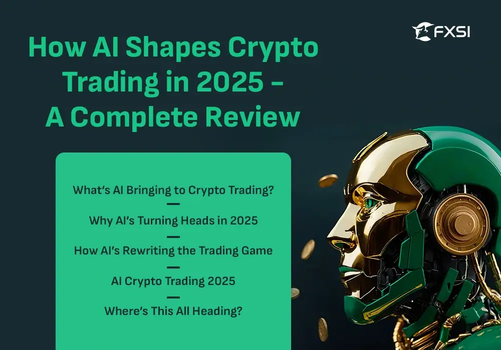 How AI Shapes Crypto Trading in 2025 – Trends & Innovations