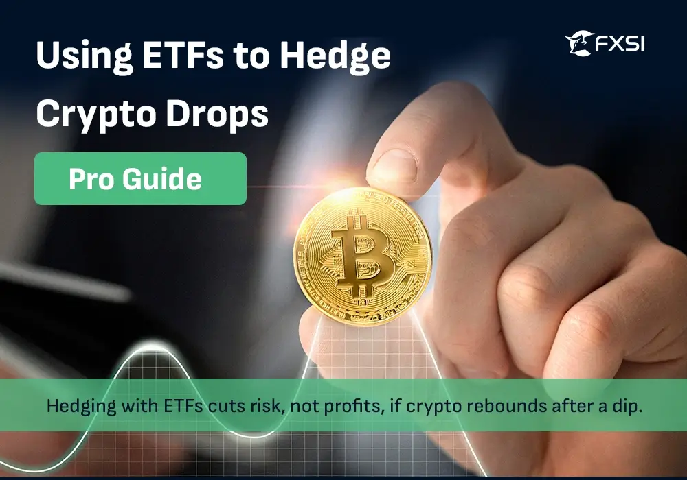 Using ETFs to Hedge Crypto Drops – A Beginner’s Guide