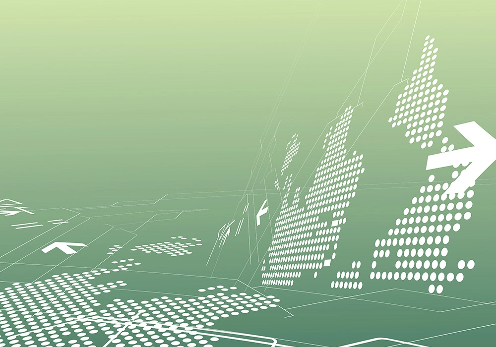 Index Futures: How They Work and Their Role in Market Predictions 2 Digital map with arrows and dots indicating global financial trends.